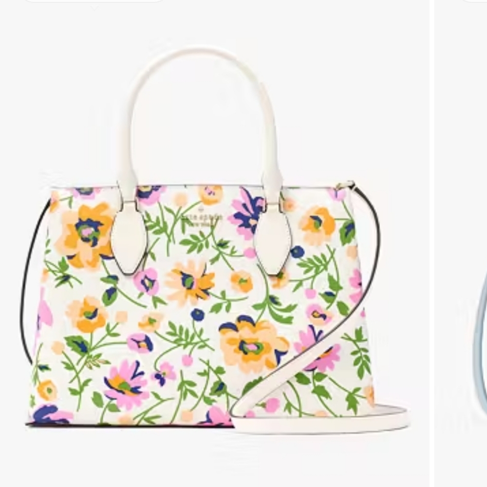 Rae Printed Medium Satchel